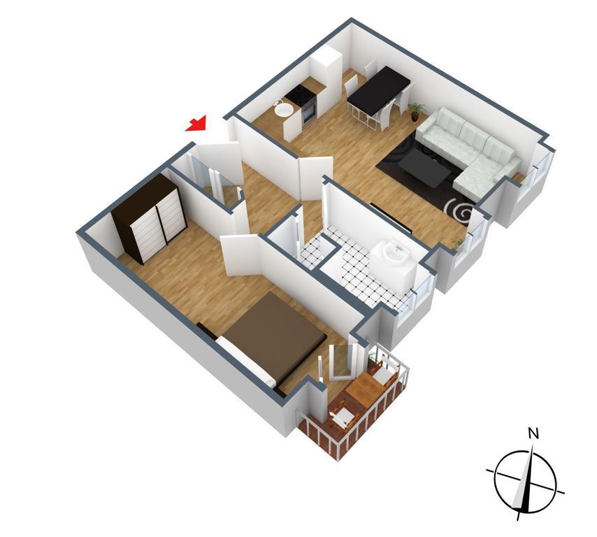 Zahradni Apartment Karlovy Vary Room photo
